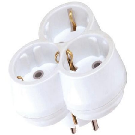 Far Üçlü Papatya Fiş Priz 19310027